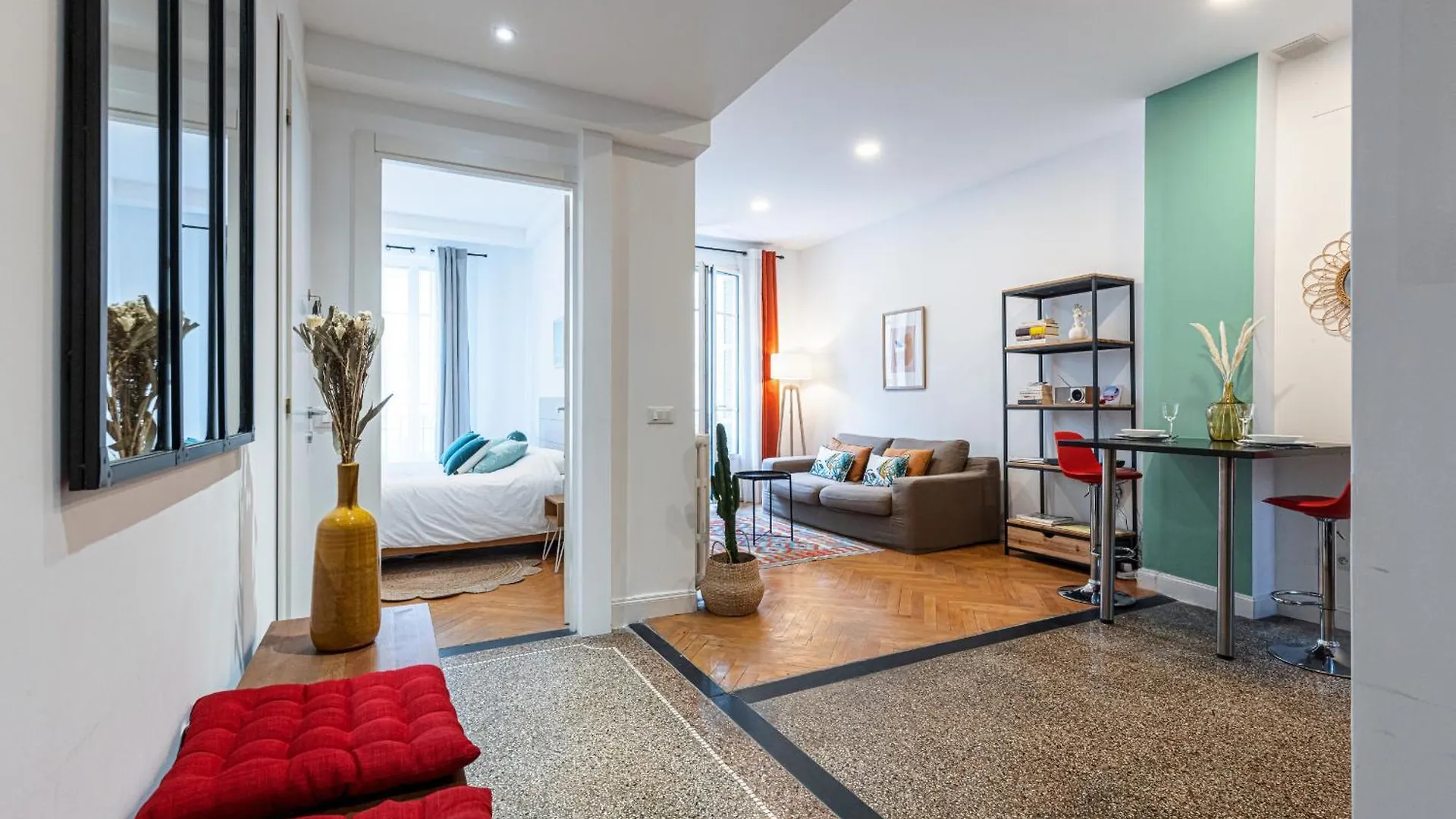 Cosy 1 Bdr Near Garibaldi Square Apartment Nice