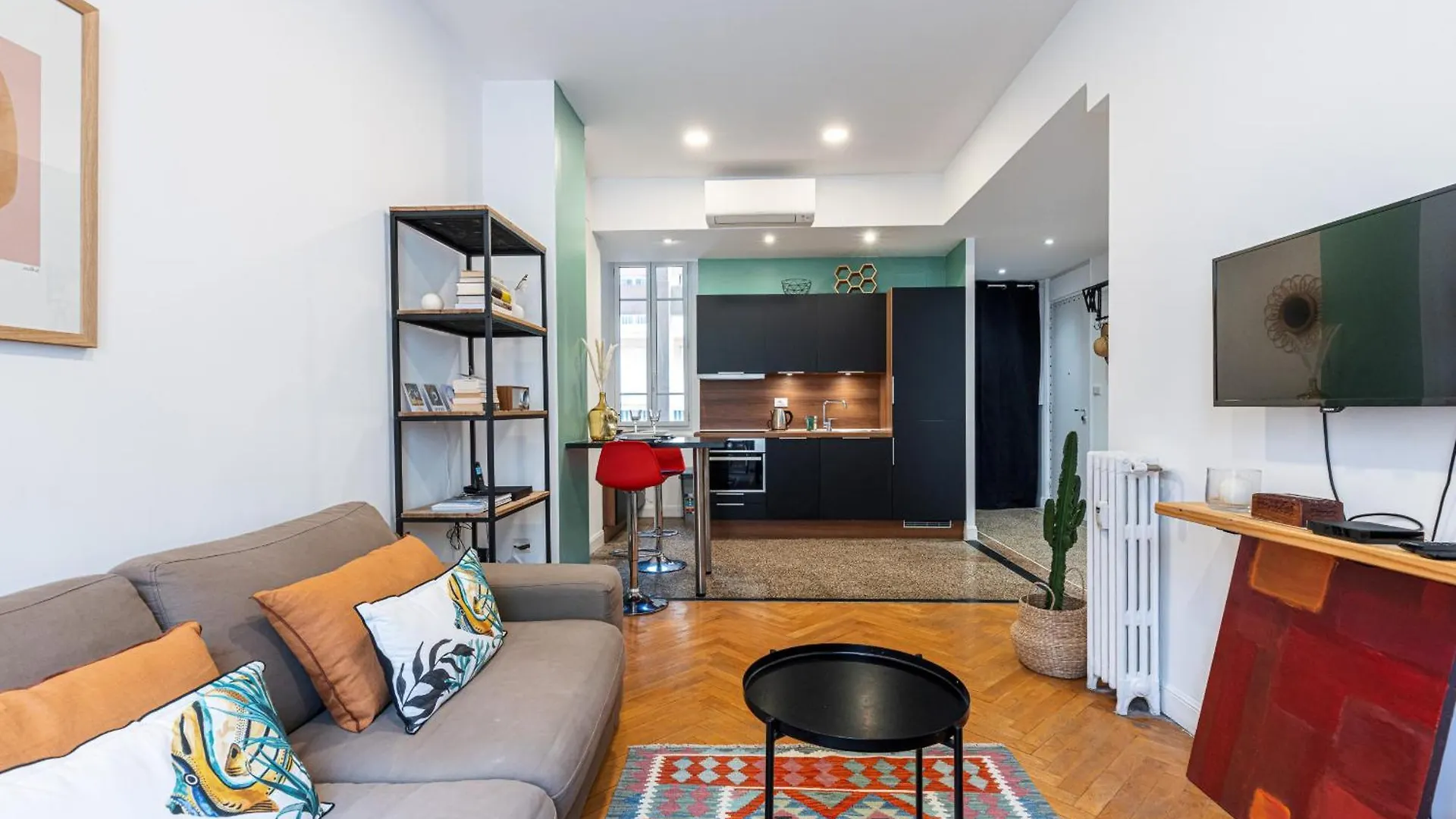 Cosy 1 Bdr Near Garibaldi Square Apartment Nice France