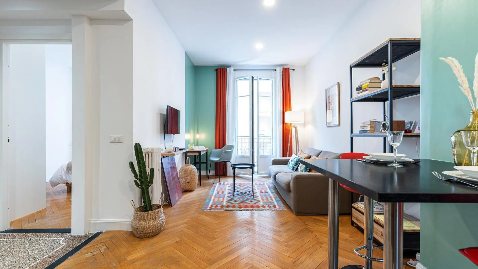 Cosy 1 Bdr Near Garibaldi Square Apartment Nice